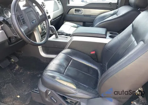 2014 Ford F-150 Fx2 из США, поврежденный, VIN 1FTFX1CF6EFB00734